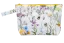 Cosmetic Bag, various patterns - Pattern: Dark bee design