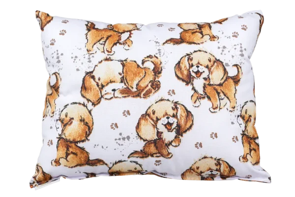 Children's herb pillow, large - Pattern: D51 Pejsek