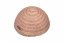 Ceramic decoration for house and garden - bee hive - Beehive size: big - Durchmesser 7 cm, Höhe 4 cm