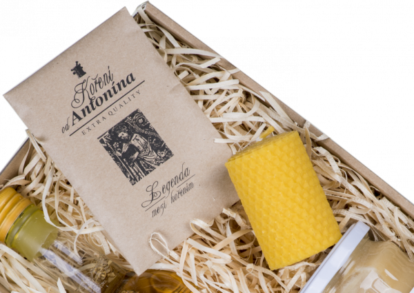 Fragrant moments with honey punch