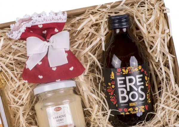 Honig-Valentinsgeschenk