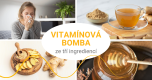 Vyrobte si vitamínovou bombu: stačí tři ingredience