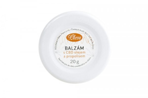 Balm with CBD Oil and Propolis