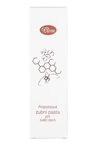 Zahncreme mit Propolis für einen frischen Atem