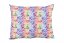Premium Herb pillow for a good sleep, big - Luxury pillow pattern: L05 Duhová srdce