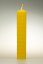 Kerzen aus dem Bienenwachs, die Breite 30mm, höhe 133mm