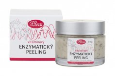 Peeling with enzymes and vitamins