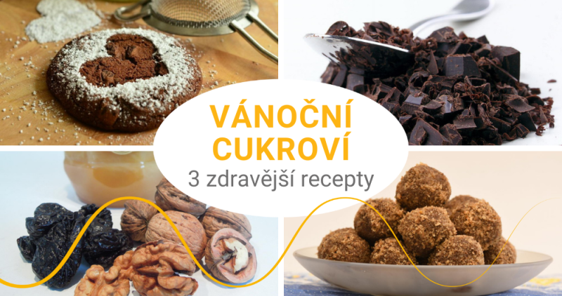 Zdravé vánoční cukroví