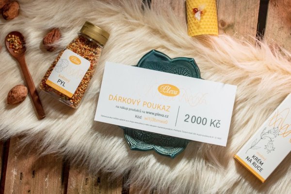 Gift Voucher – electronic - Gift voucher value: 500 Kč