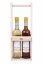 Wooden Gift Carrier and Stand for Two Bottles of Mead