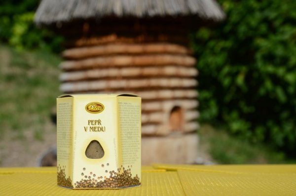 Pepper in honey - Pleva