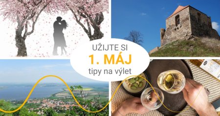 Tipy na výlet – kam se vydat 1. května