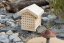 Insect hotel for wild bees