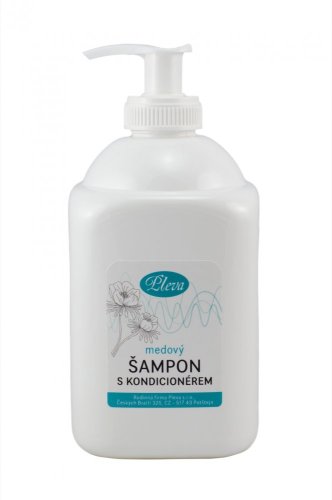 Medový šampon s kondicionérem velké 500g balení