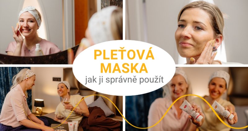 Jak používat pleťovou masku?