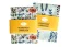 Beeswax-wraps 42x42, various patterns