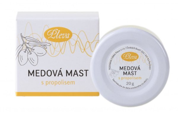 Honey ointment  with propolis
