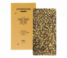 Chopollen - BIO Zartbitterschokolade mit Pollen