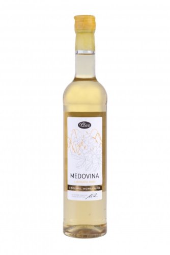 Wild acacia honey wine, dry 0,5l - limited edition