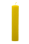 Kerzen aus dem Bienenwachs, die Breite 40 mm, höhe 200 mm