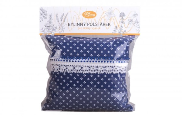 Herb pillow for a good sleep - Herb pillow for a good sleep - pattern: adult