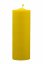 Beeswax candle, Hand rolled - width 70mm - Height of candle: 33 mm
