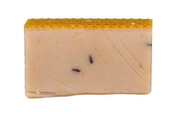 Natural soap with lavender