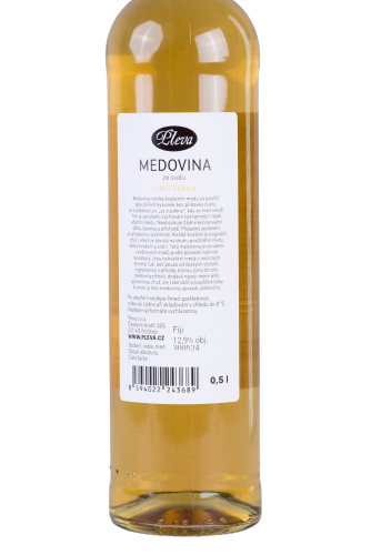 Mead from Potštejn aged in a rum barrel from Fiji 0,5l - limited edition