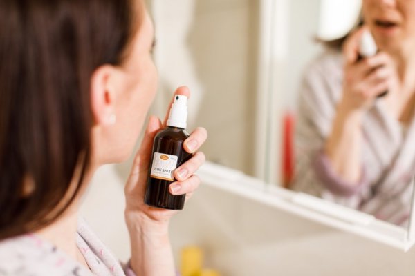 Mund-Spray  mit Propolis - Gewicht: 100 g Glasflasche