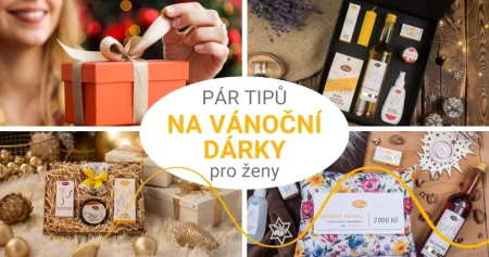 Jak vybrat vánoční dárek pro ženy