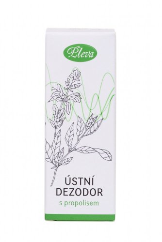 Mundspray mit Propolis