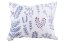 Premium Herb pillow for a good sleep, big - Luxury pillow pattern: L05 Duhová srdce