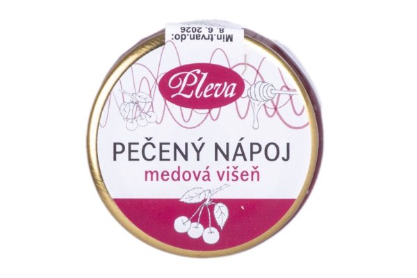 Medová višeň - pro rychlou přípravu teplého i studeného čaje - Počet ks: 1 ks