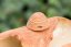 Ceramic decoration for house and garden - bee hive - Beehive size: big - Durchmesser 7 cm, Höhe 4 cm