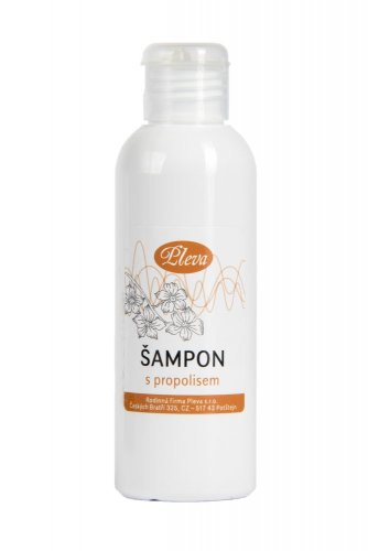 Shampoo with propolis
