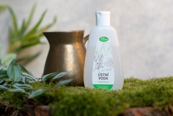 Herbal Mouthwash, alcohol free