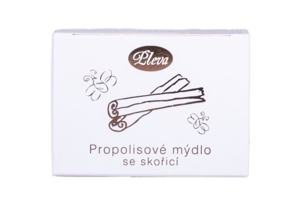 Propolisové mýdlo se skořicí