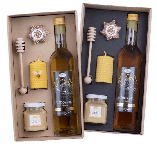Honey package for joy - color of the inner insert: Black