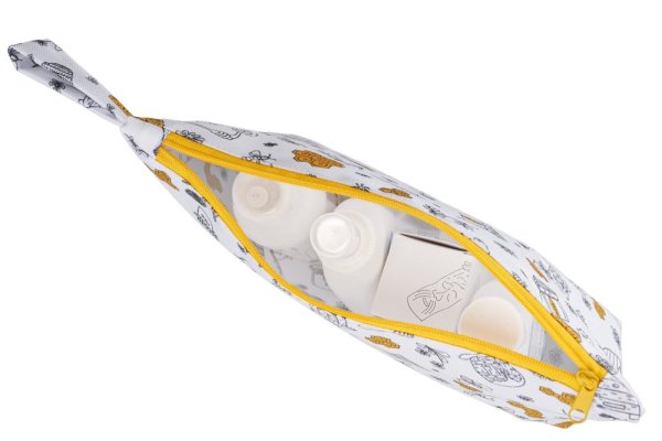 Kosmetická taštička, různé vzory - Vzor: Louka