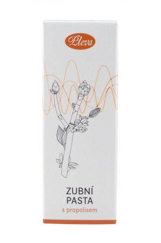 Zubní pasta s propolisem