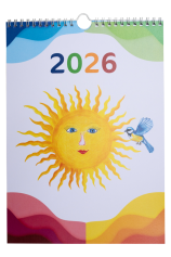 Sun Calendar 2026 - Hana Foff Plevová