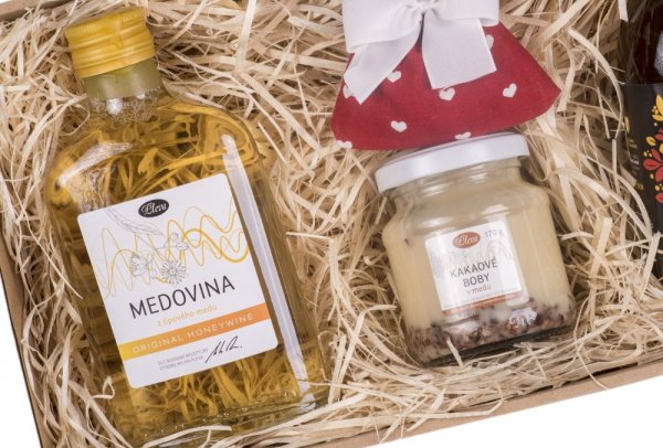 Honig-Valentinsgeschenk