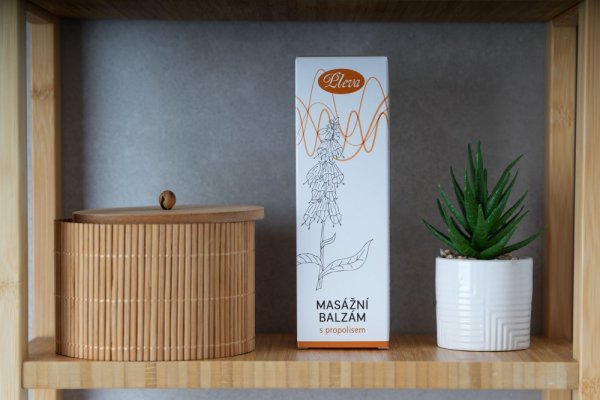 Massagebalsam mit Propolis