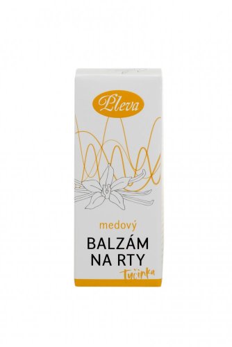 Medový balzám na rty tyčinka s příchutí vanilky