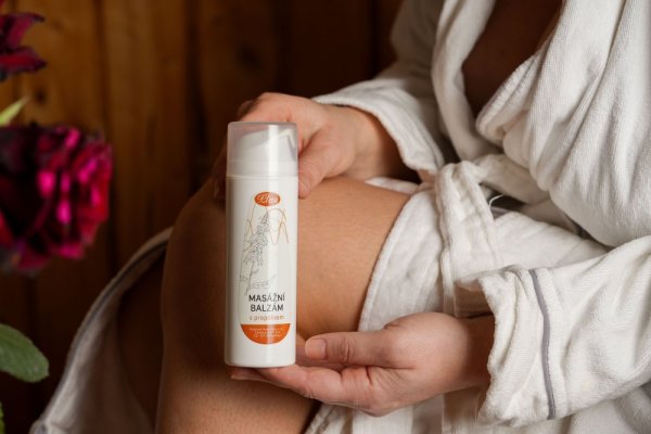 Masážní balzám s propolisem