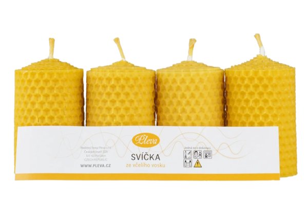 4 Kerzen auf ADVENT