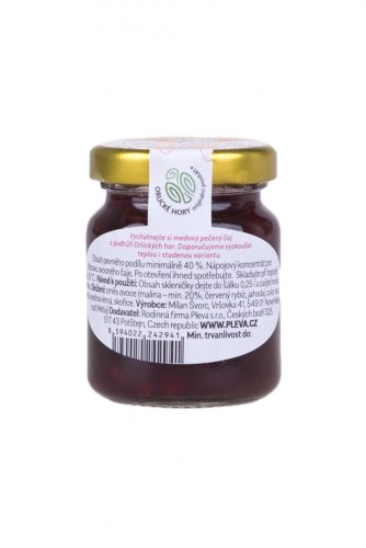 Set of 4 varieties of baked teas with honey