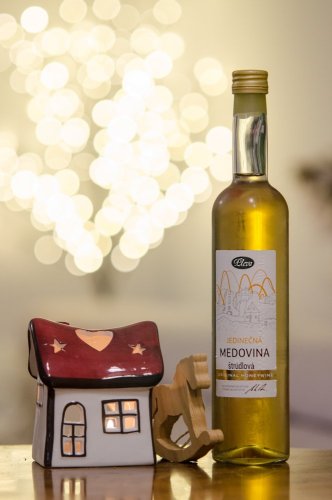Weihnachts-Strudel-Honigwein 0,5 l - limitierte Serie