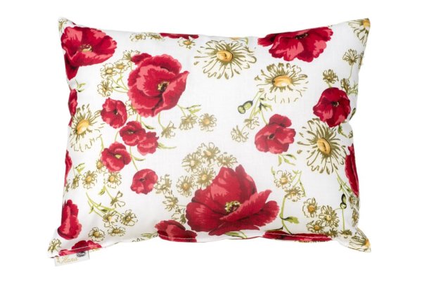 Herb pillow for a good sleep, big - Herb pillow for a good sleep - pattern: L51 Poppy