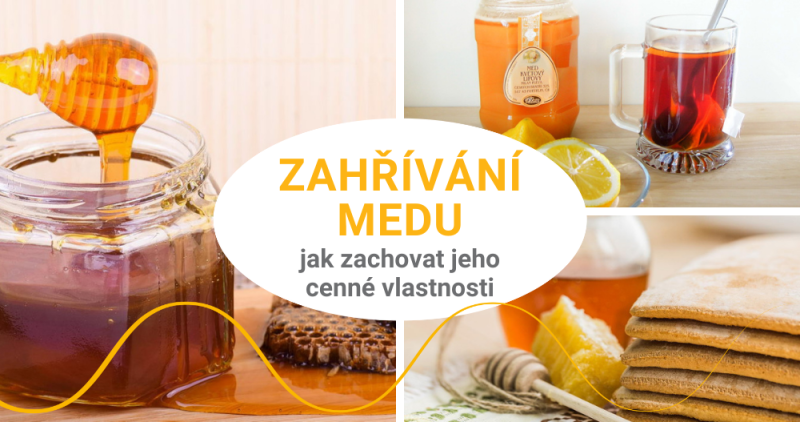 Medový mýtus: i mírné zahřátí med znehodnotí